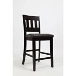 Dark Rustic Prairie Counter Dining 5 Pack - Image 8