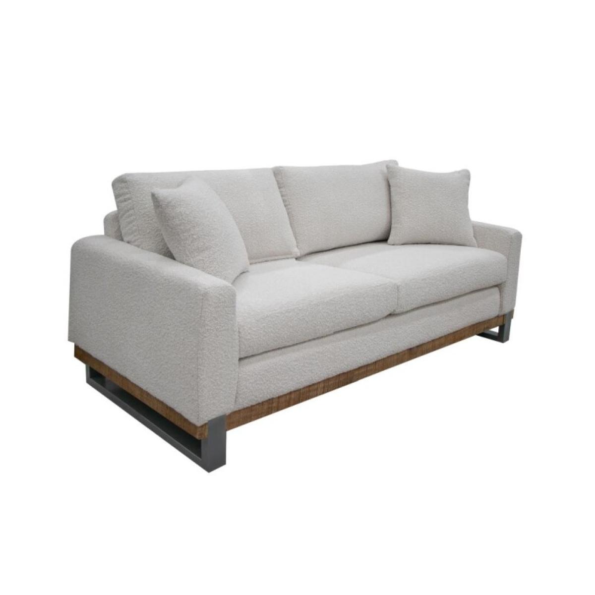Mita Metal & Wood Base, Loveseat - Image 2