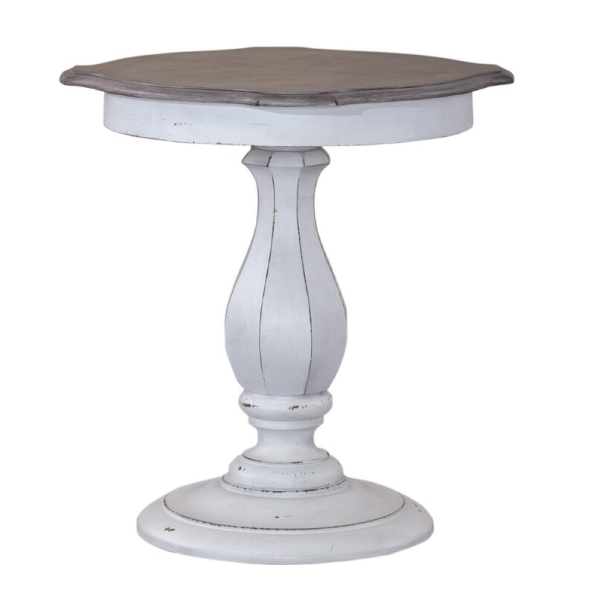 Magnolia Manor Round Accent Table - Image 4