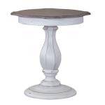 Magnolia Manor Round Accent Table - Image 4