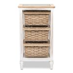 Island Breeze 3-basket Storage Cabinet - Image 7
