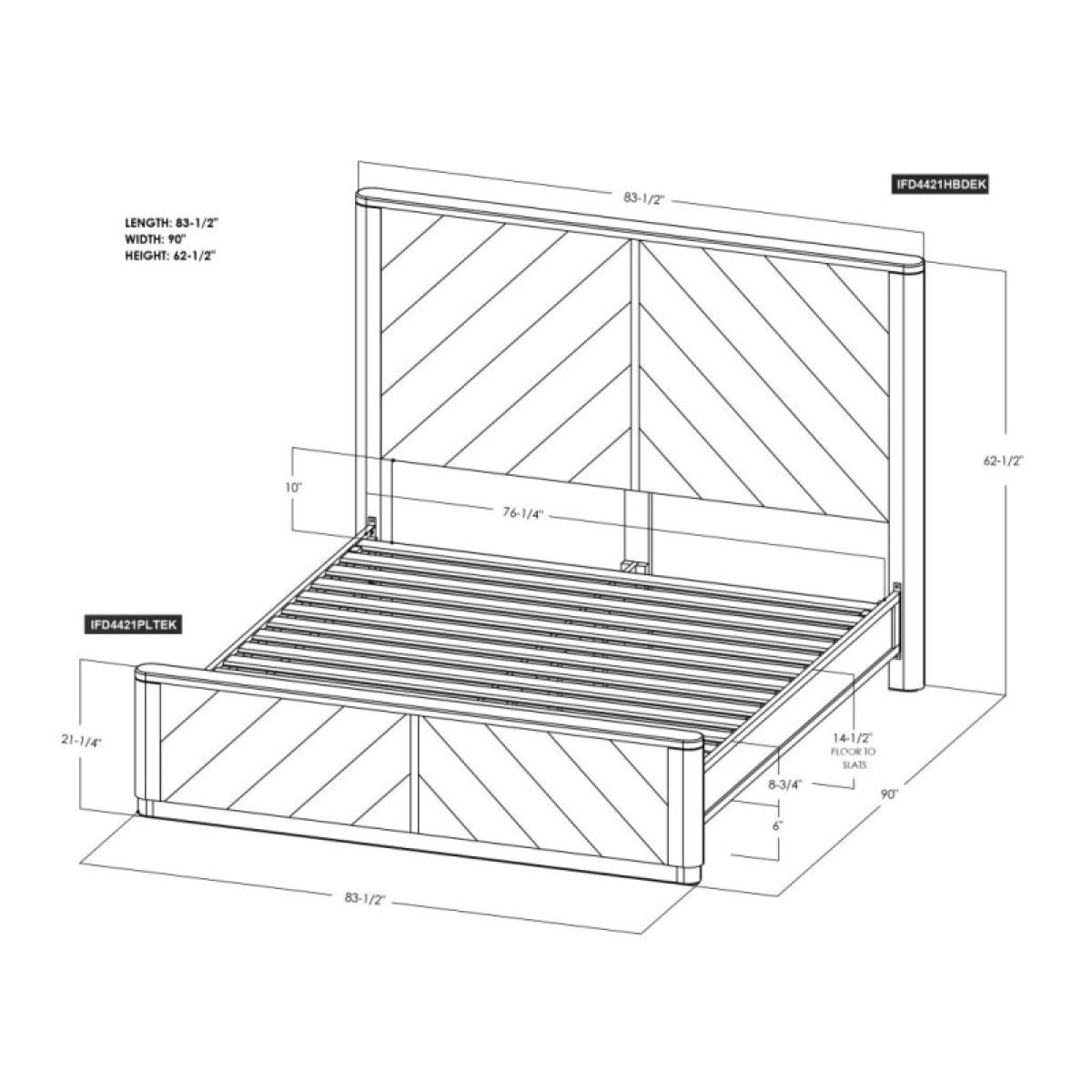 6/6 Headboard Eastern King - Balam - Image 10