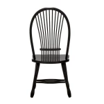 Treasures Sheaf Back Side Chair - Black - Image 8