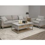 Metal & Wood Base, Sofa - Mita - Image 3