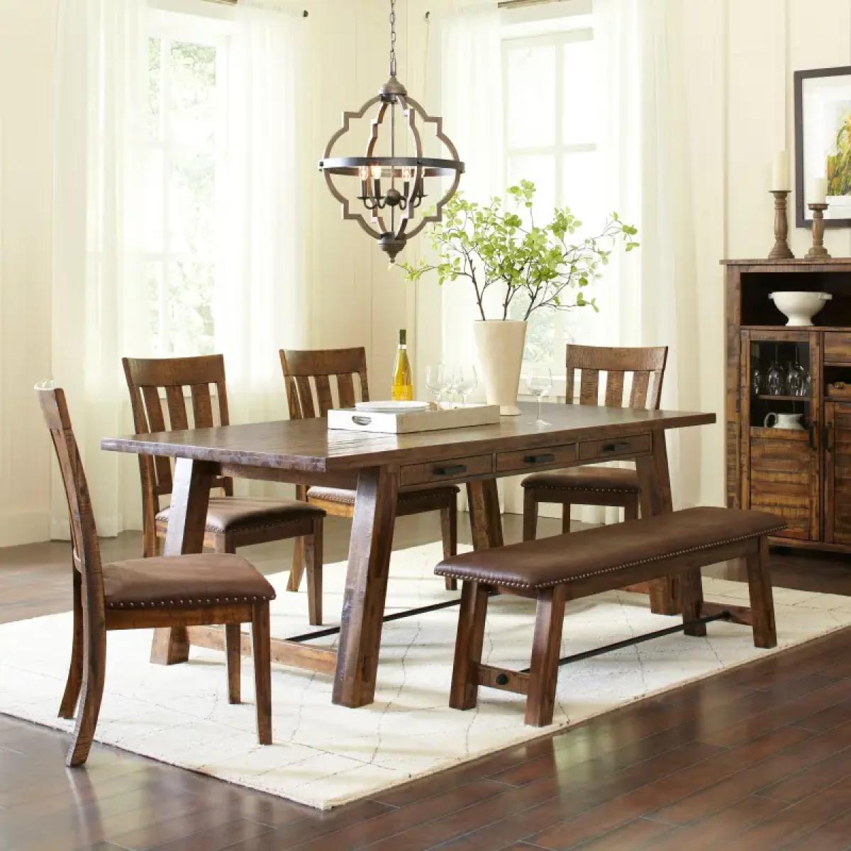 Cannon Valley Slat Back Dining Chair - Image 3