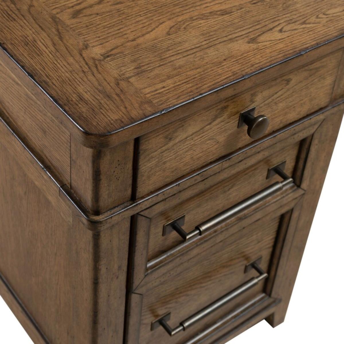 Carolina Park Jr Executive Credenza - Image 9