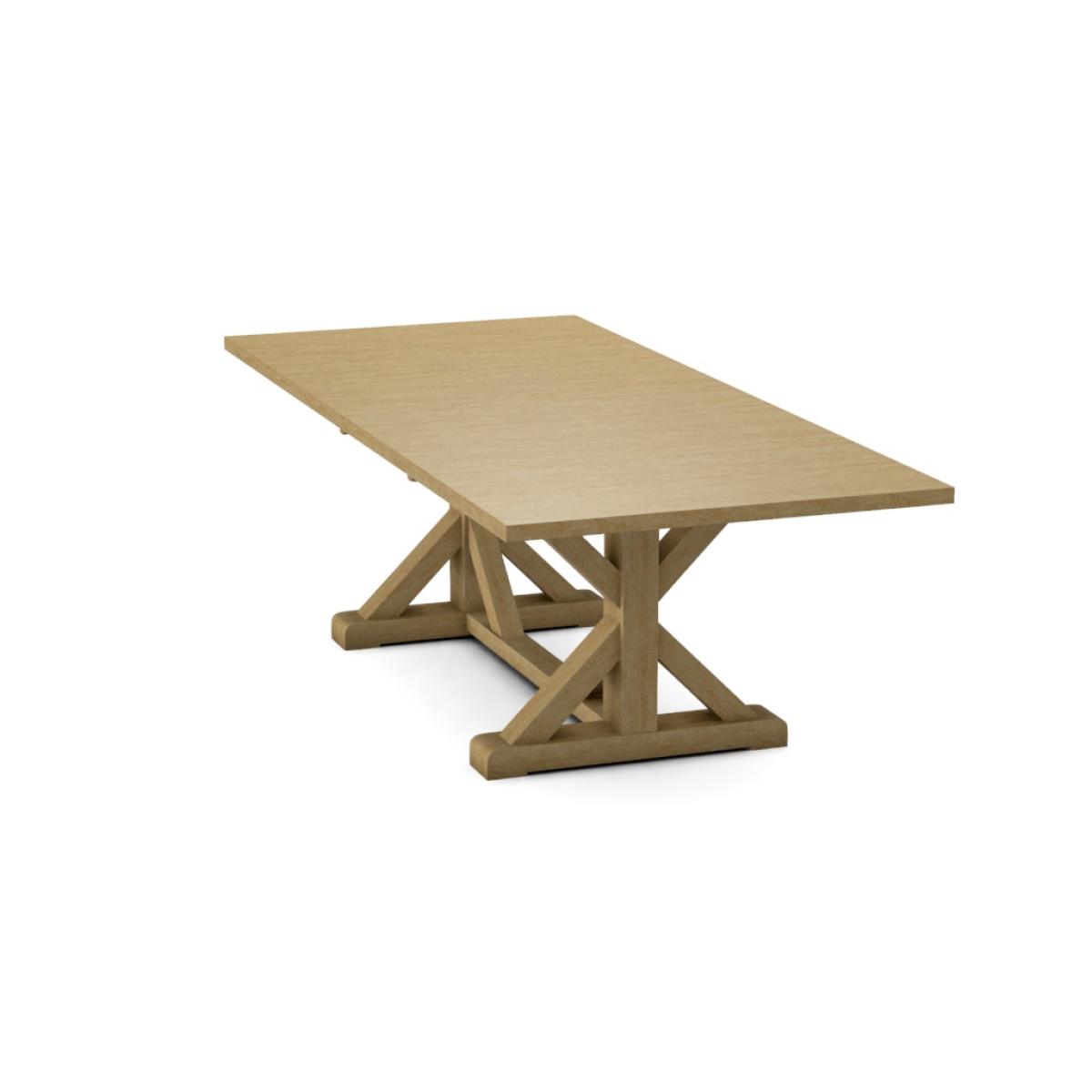 Sierra Trestle Table Top & Base - T-4272XXA - Image 12