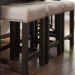 Heatherbrook Uph Console Stool