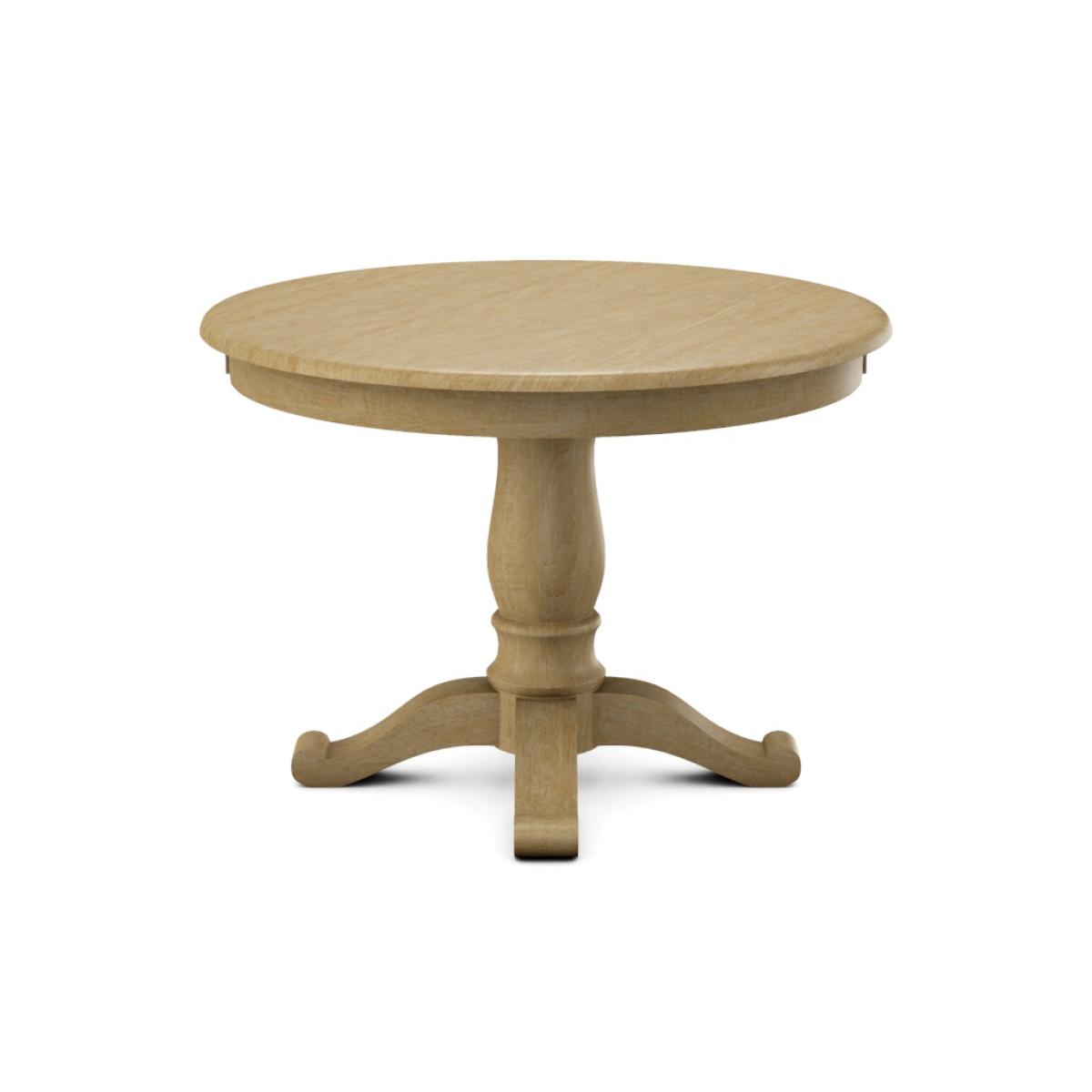Build Your Own Pedestal Table w/30"H Hampshire Pedestal for Solid Tops - Image 31