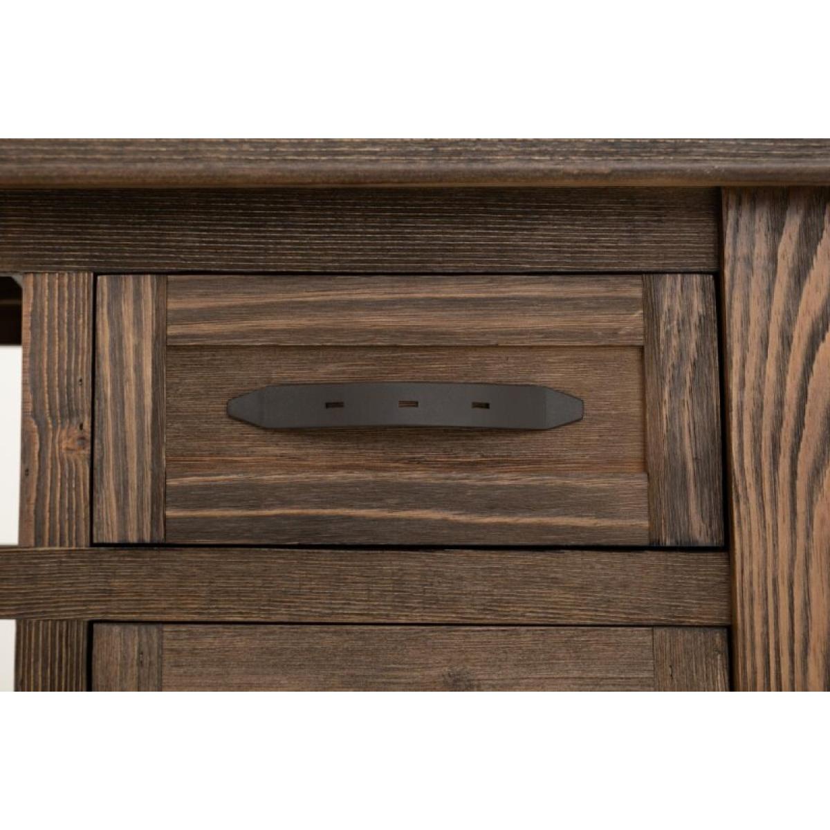 2 Drawer, 1 Door, Kitchen Island - Dutton - Image 9