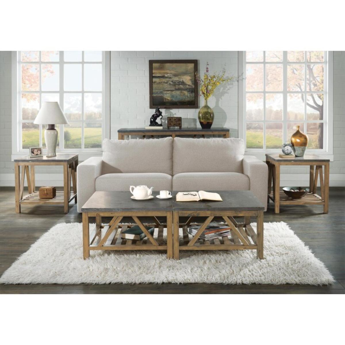 Weatherford Rectangle Side Table - Image 2