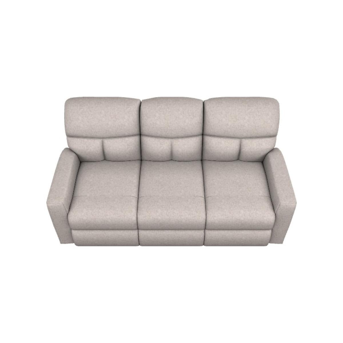 Hawthorn Power Reclining Sofa W/ Headrest - Image 3