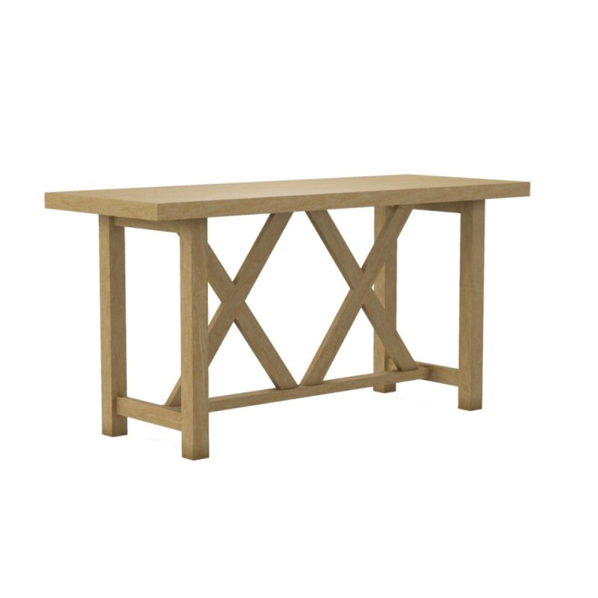 Hampton Double X Counter Table - Image 37