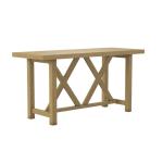 Hampton Double X Counter Table - Image 37