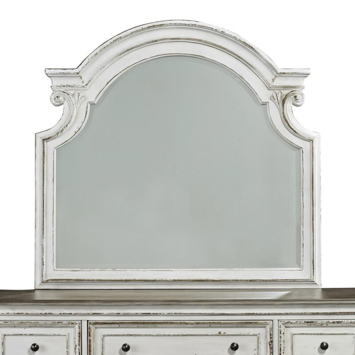 Magnolia Manor Dresser & Mirror - Image 11