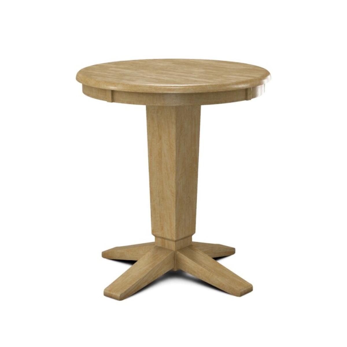 Build Your Own Pedestal Table w/ 30"H Aria Pedestal - Image 36