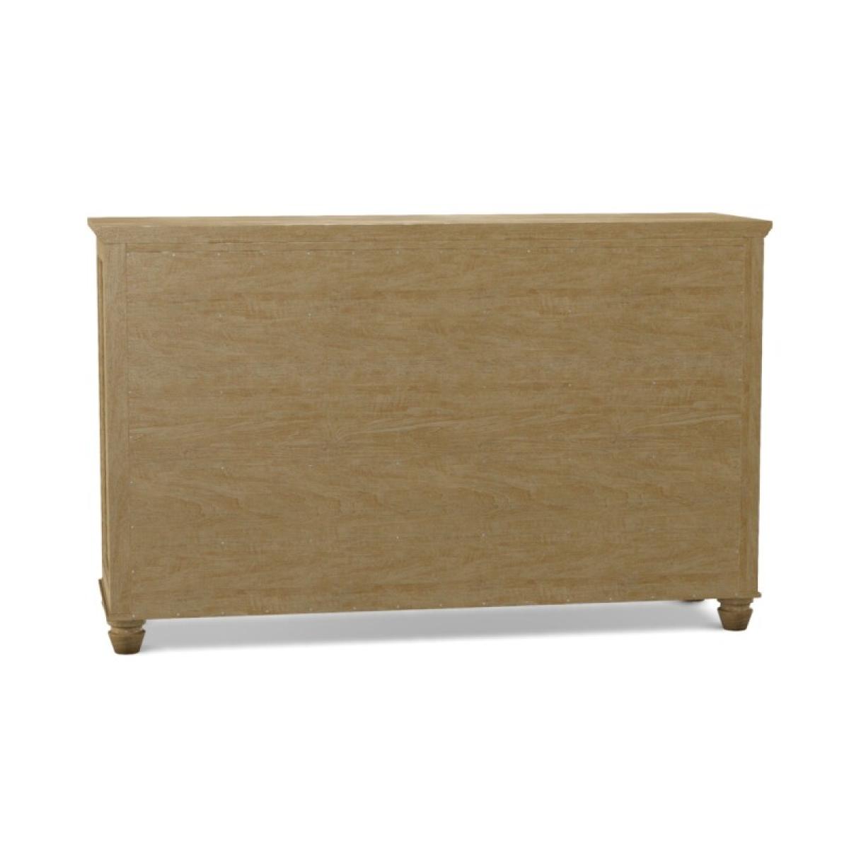 Vista Bedroom 6-Drawer Dresser - Image 22