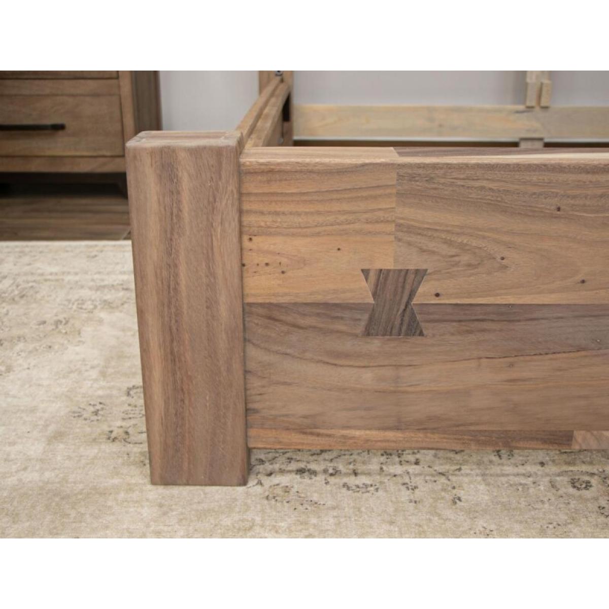 6/6 Platform - Natural Parota - Image 5