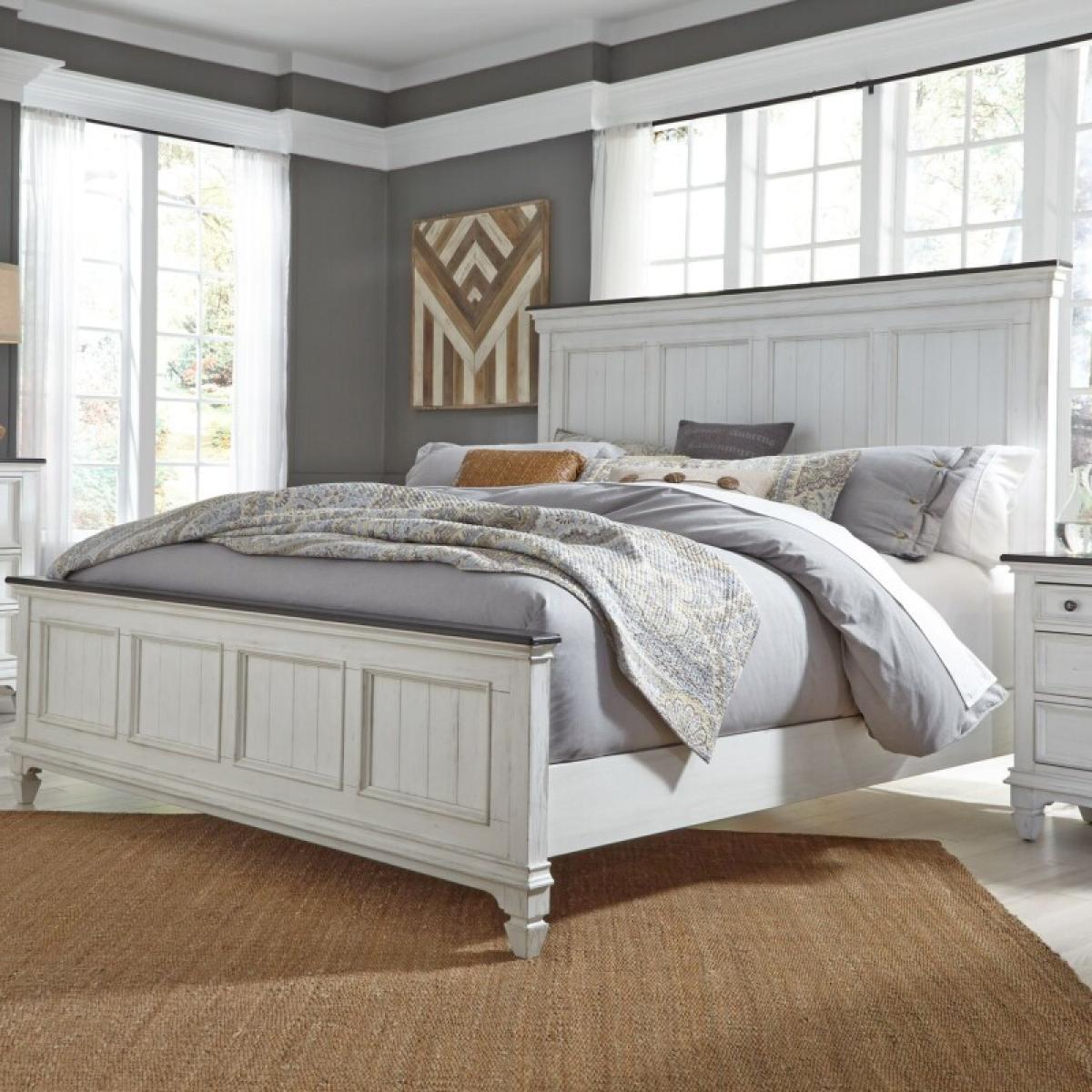 King California Panel Bed - Image 2