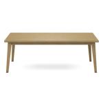 Mid Century Moden Solid Table w/ Flared Legs - Image 23