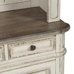 Magnolia Manor 3 Piece Desk & Hutch Set - Image 6