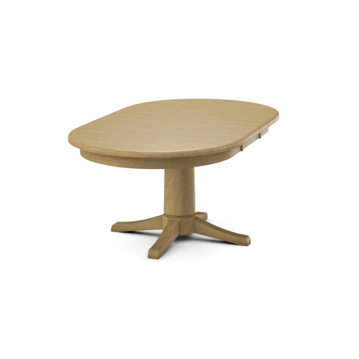 Build Your Own Pedestal Table w/30"H Transitional Pedestal for Extension Tops - Image 16