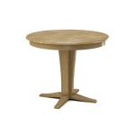 Build Your Own Pedestal Table w/ 30"H Verano Pedestal for Solid Tops - Image 25
