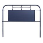 Vintage Series Queen Metal Headboard - Navy - Image 4