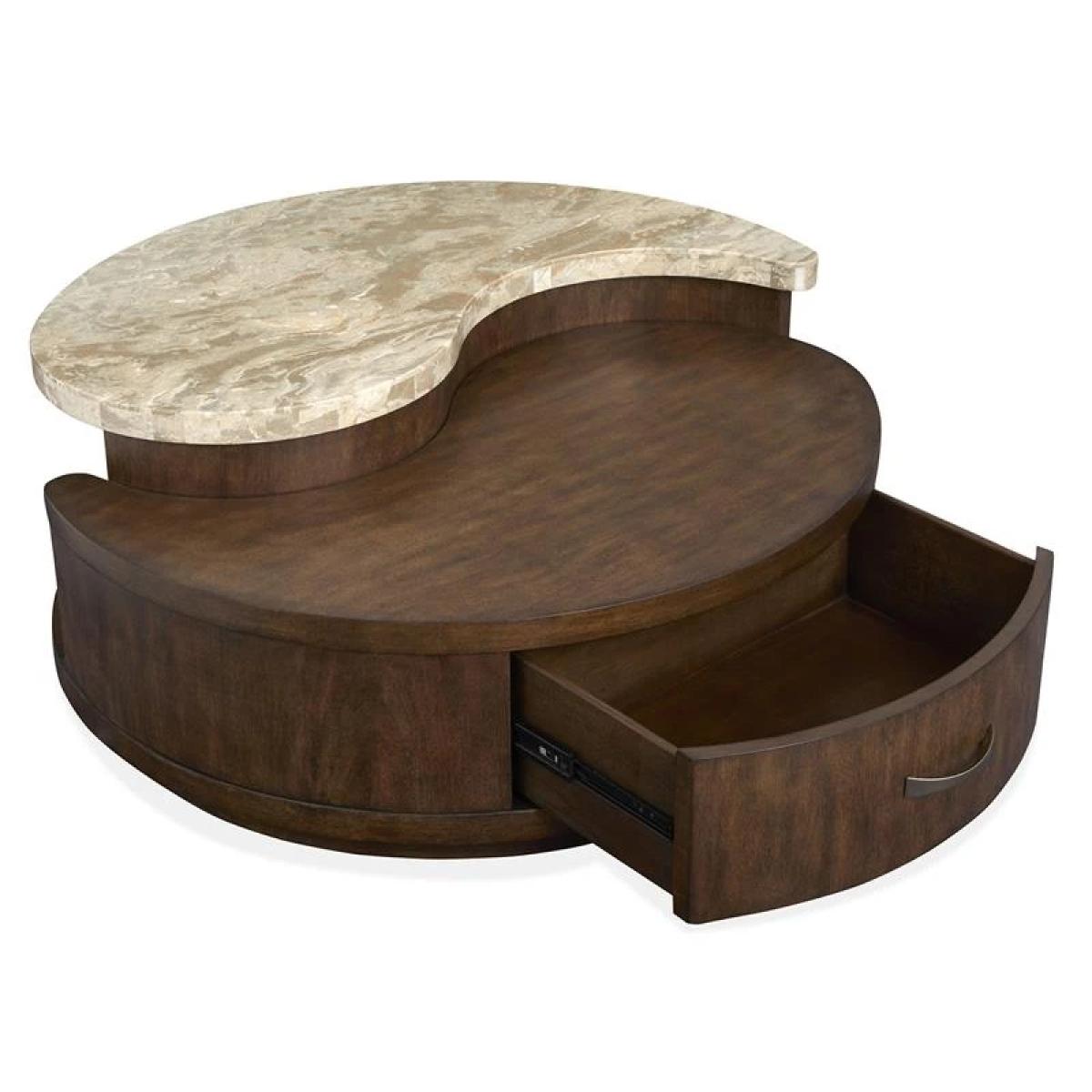 McPherson T6351-45 Round Cocktail Table w/Casters - Image 12