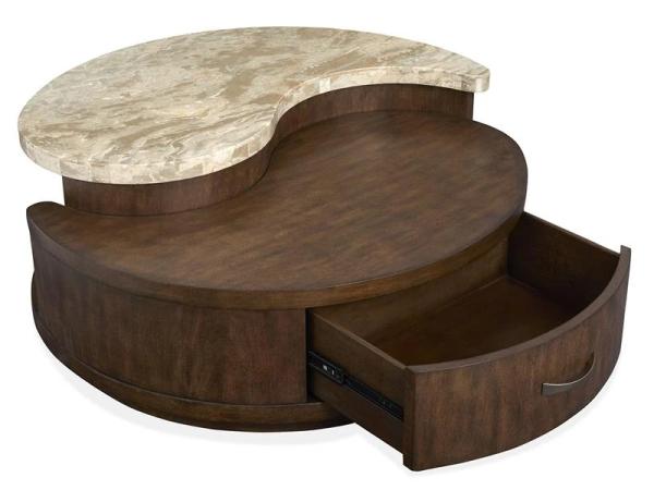 McPherson T6351-45 Round Cocktail Table w/Casters - Image 12