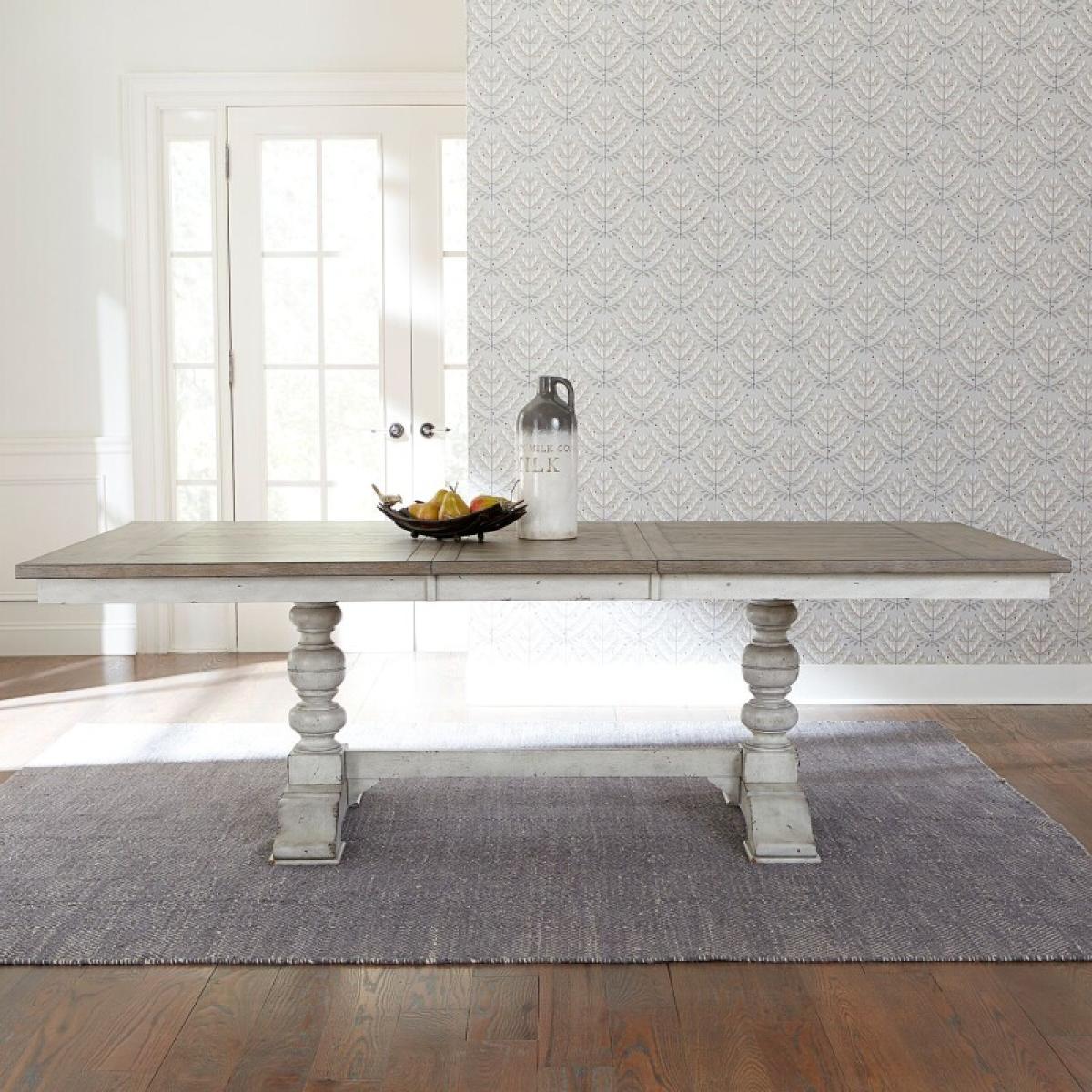 Whitney Trestle Table Set - Image 2