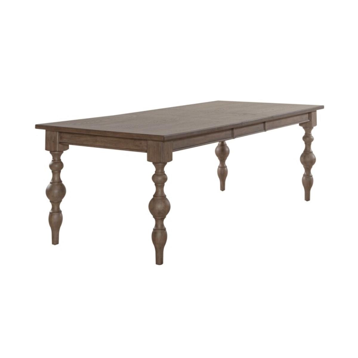 Rectangular Leg Table - Image 4