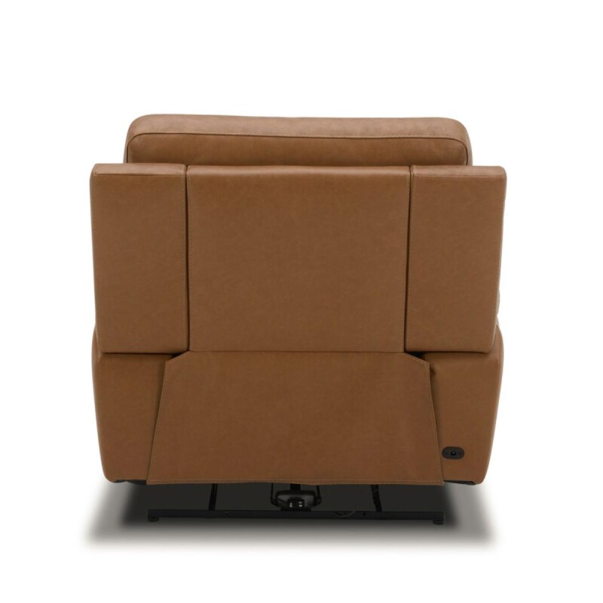 Cooper SG Recliner P3 - Camel - Image 10