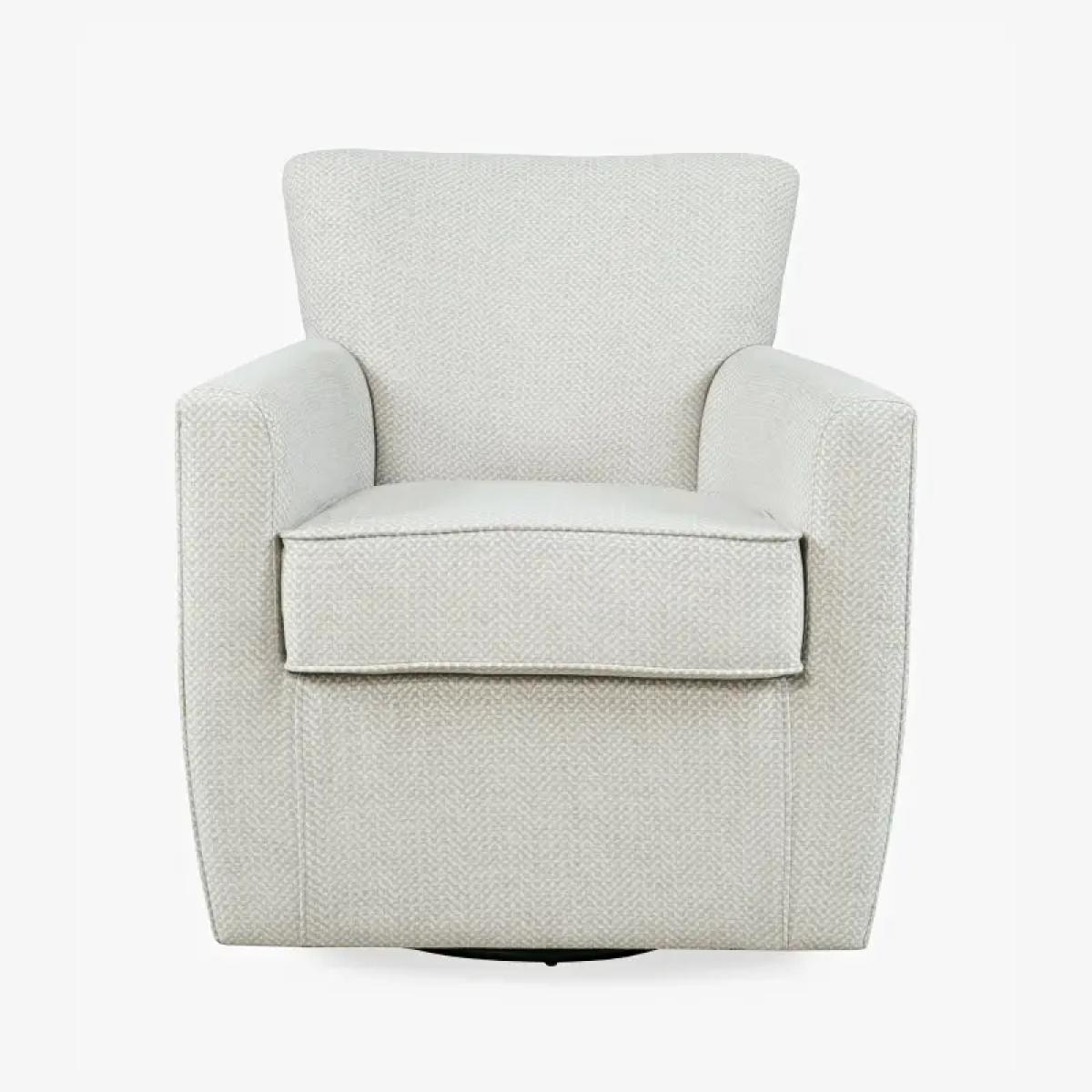 Harper Swivel Accent Chair - Image 2