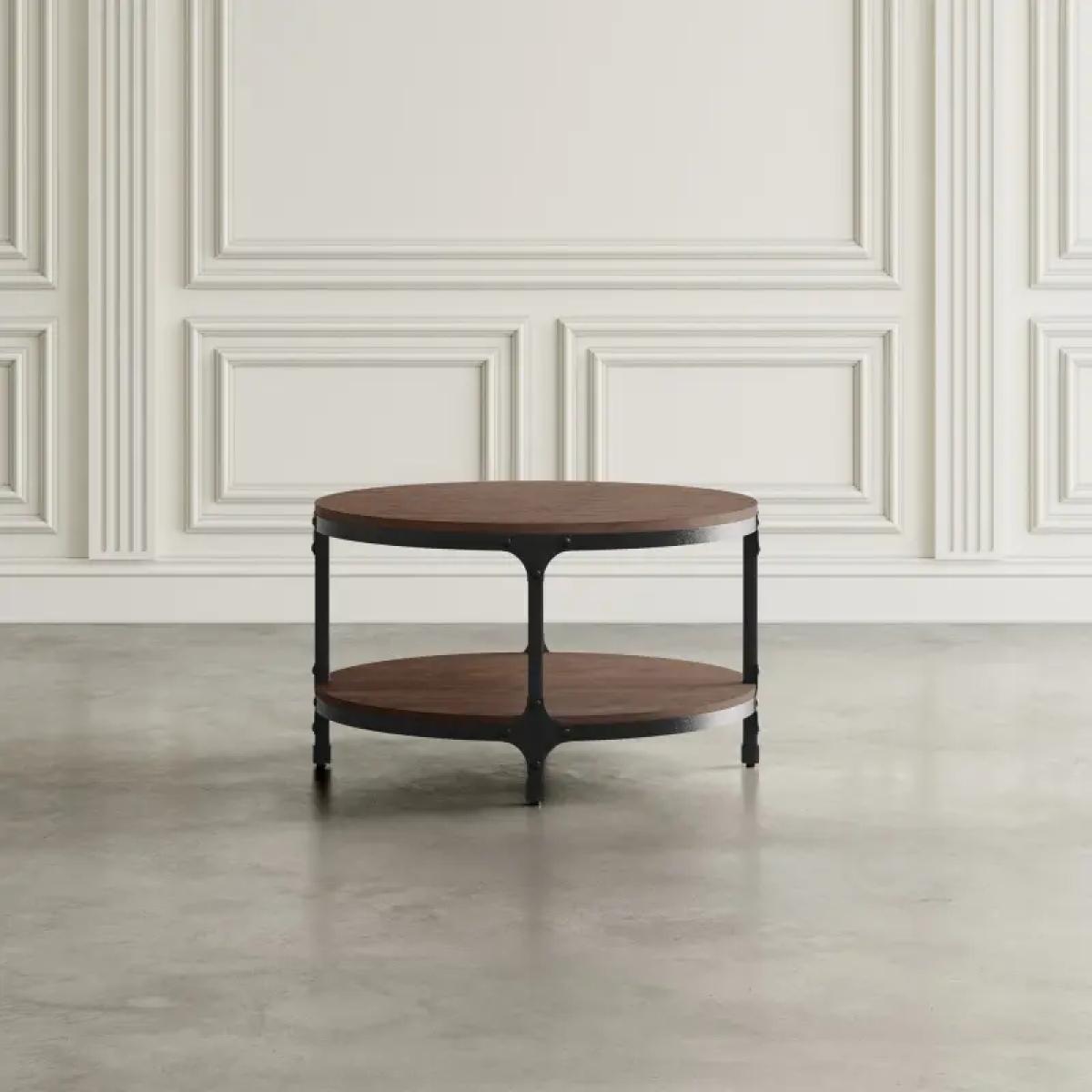Urban Nature Round Coffee Table - Image 6