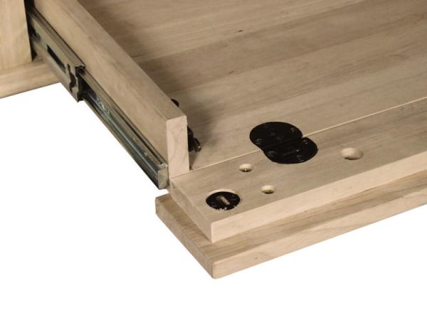 Executive Desk Top with Zodiac Base - OF-64Z - Image 3