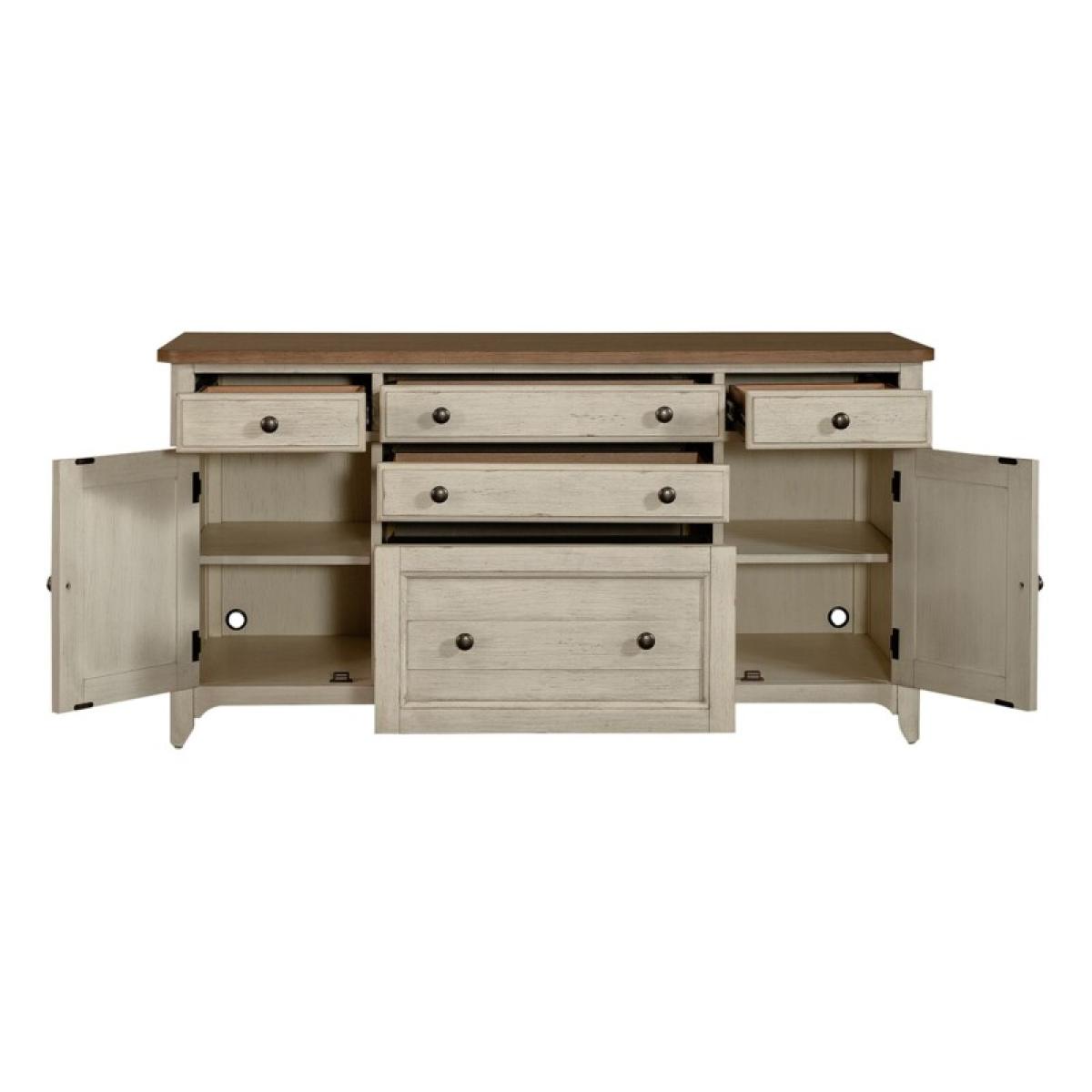 Farmhouse Reimagined Door Credenza - Image 8