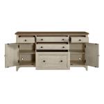 Farmhouse Reimagined Door Credenza - Image 8