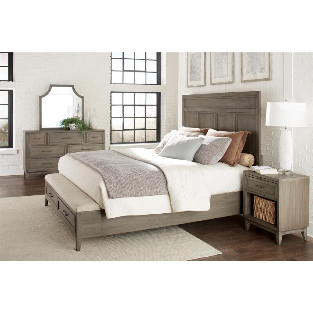 Vogue King Upholstered Storage Bed - Image 14