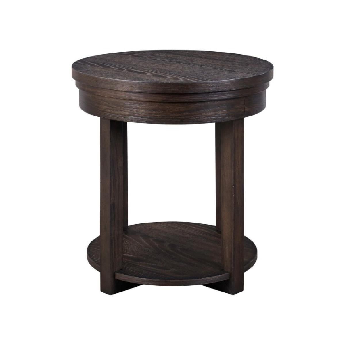 Weston Round End Table - Image 4