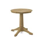 Build Your Own Pedestal Table w/30"H Small Transitional Pedestal - Image 26