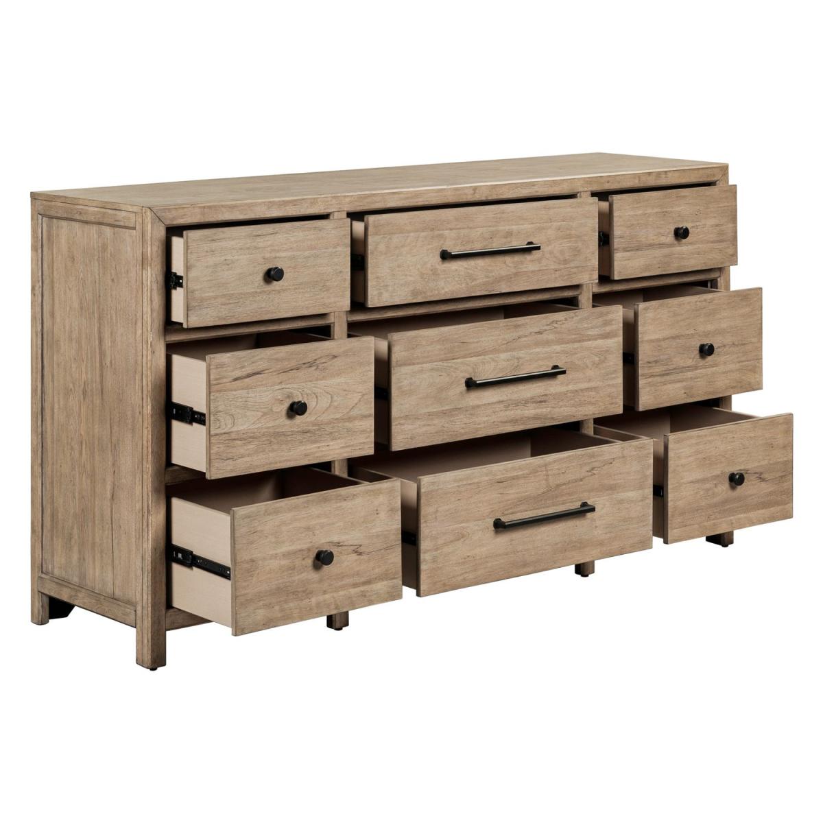 Proximity Place 9 Drawer Dresser - Image 8