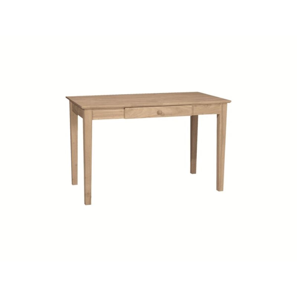 e48ff1b8b29eb961a3a1a23c60970abd 48'' Writing Table - Image 1