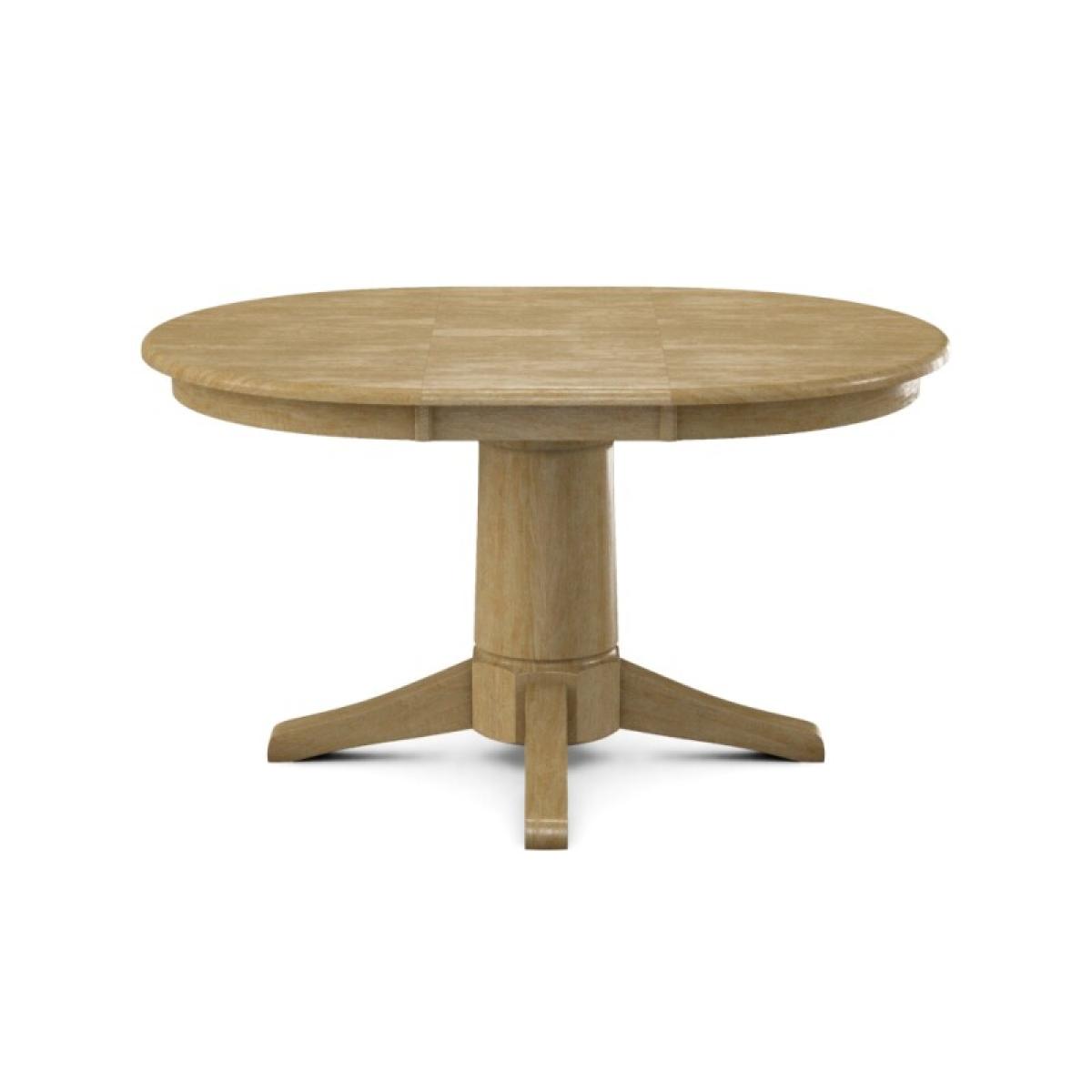 Build Your Own Pedestal Table w/ 30"H Transitional Pedestal for Extension Tops - Image 22