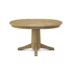 Build Your Own Pedestal Table w/ 30"H Transitional Pedestal for Extension Tops - Image 22