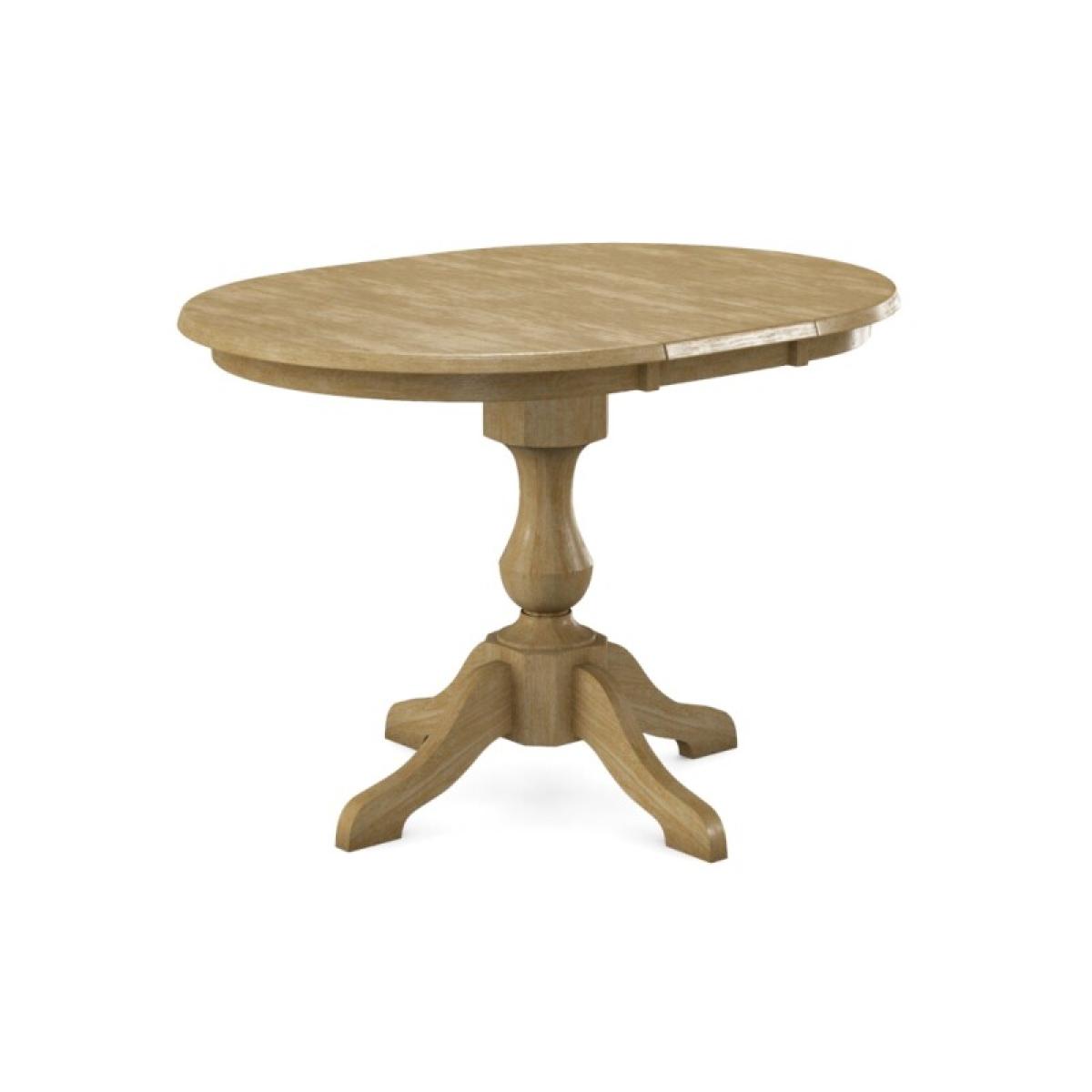 Build Your Own Pedestal Table w/ 36 x 48" Extension Tabletop w/Half Bullnose Edge - Image 37