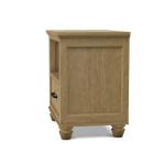 Vista Bedroom 1-Drawer Nightstand - Image 13