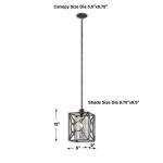 Arbela, 1 Lt Mini Pendant - Image 4