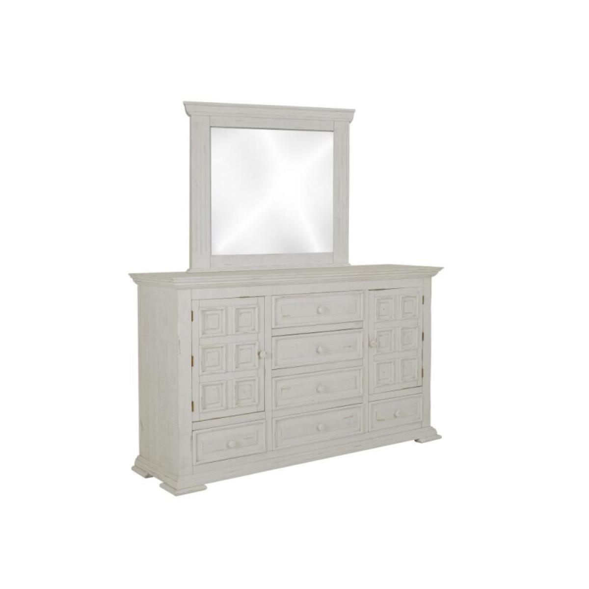 6 Drawer 2 Doors Dresser - Terra - Image 5