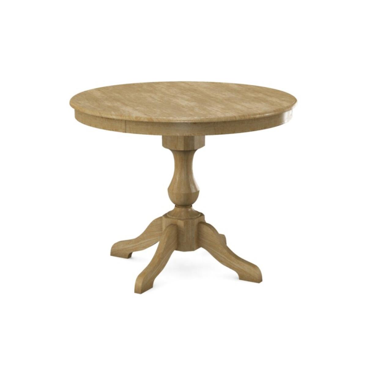 Build Your Own 42" Round Pedestal Table w/ Half Bullnose Edge - Image 26